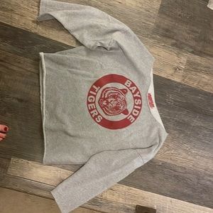 Saved By The Bell Bayside Tigers women’s small sweatshirt. Worn once.